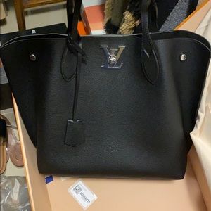 Sold ***Louis Vuitton lockme go tote